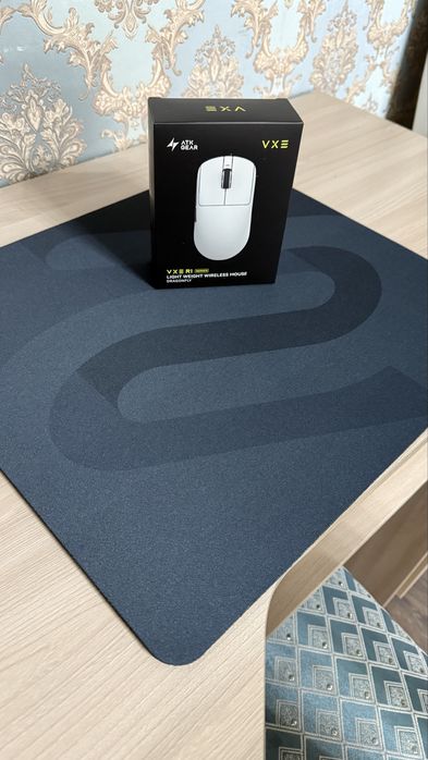 новая мышь+коврик