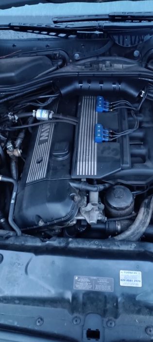 Bmw 525i e61 на части