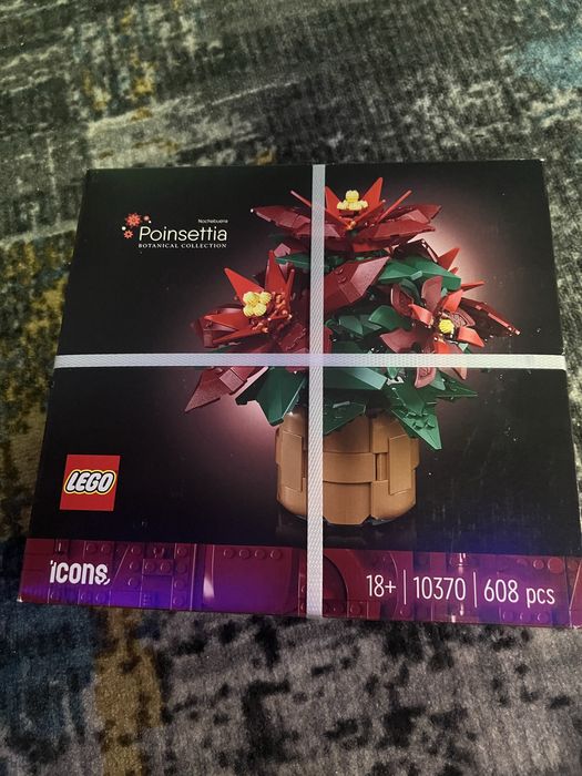 LEGO Icons 10370 Crăciuniță NOU sigilat!