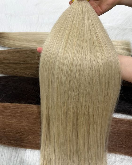 Руска необработвана естествена коса