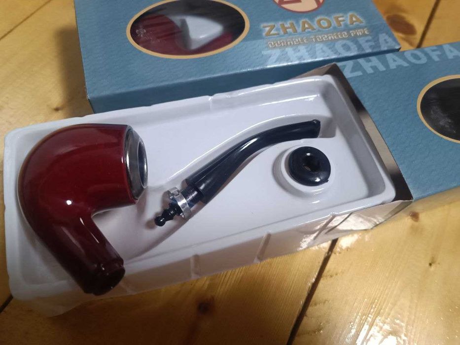 Оригинал курительная трубка трупка для табак trubka trupka курения