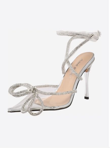 Чисто нови обувки с ток 40 номер