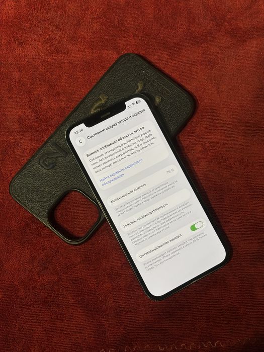 Айфон 12/128/76%