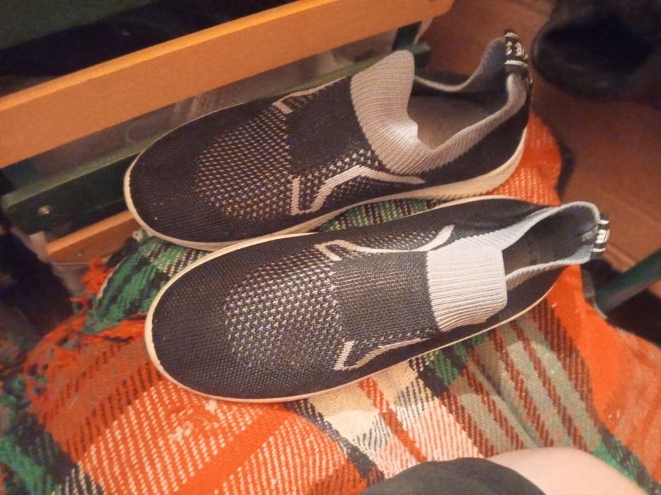 Кроссовки сетчатые