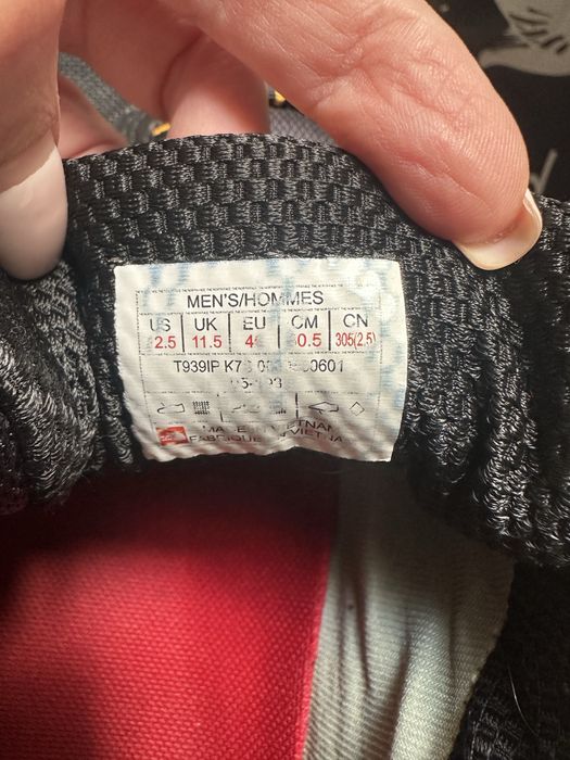 Маратонки The North Face, номер 46