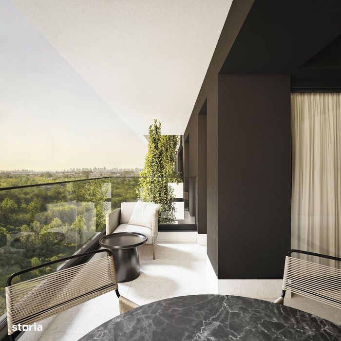 Studio dublu in ansamblu rezidential nou