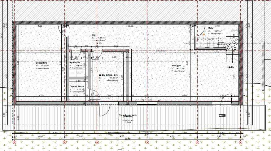 Cabană în construcție cu autorizație, teren 1.135 mp, spre Belis, la 33 km de Vivo Cluj