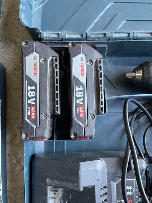 Bosch GSR 180-LI Professional 18V — шуруповёрт