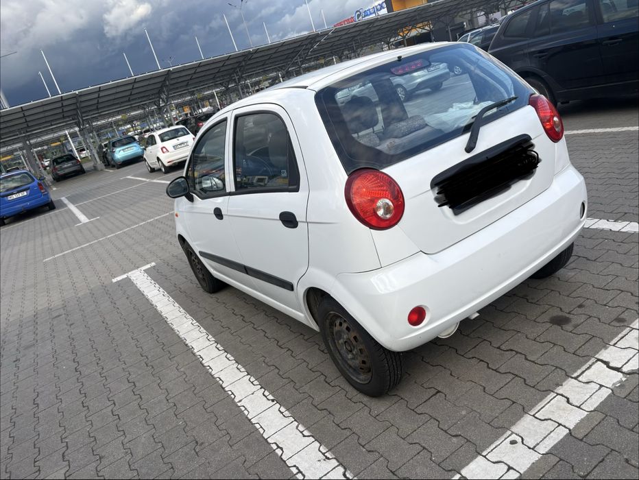 Chevrolet Spark.