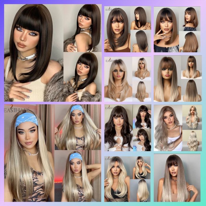 Новые парики из высококачественного канекалоне