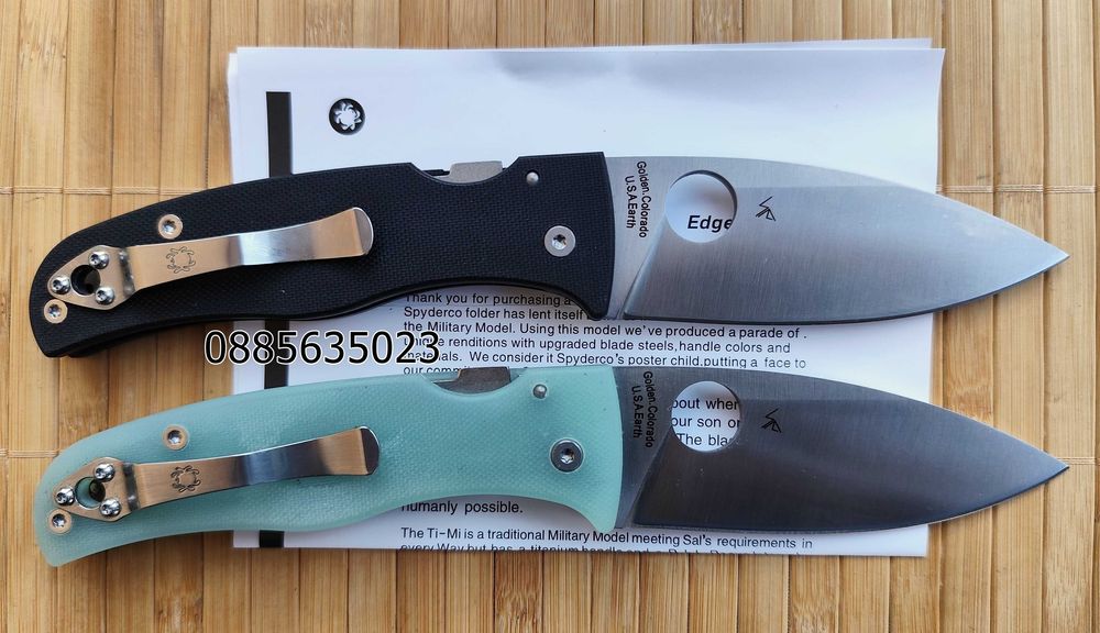 Spyderco Bodacious C263