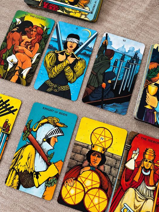 Morgan-Greer Tarot – 78 карти, като нова