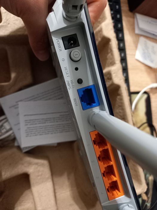 Модем TP Link Archer c20 новый.