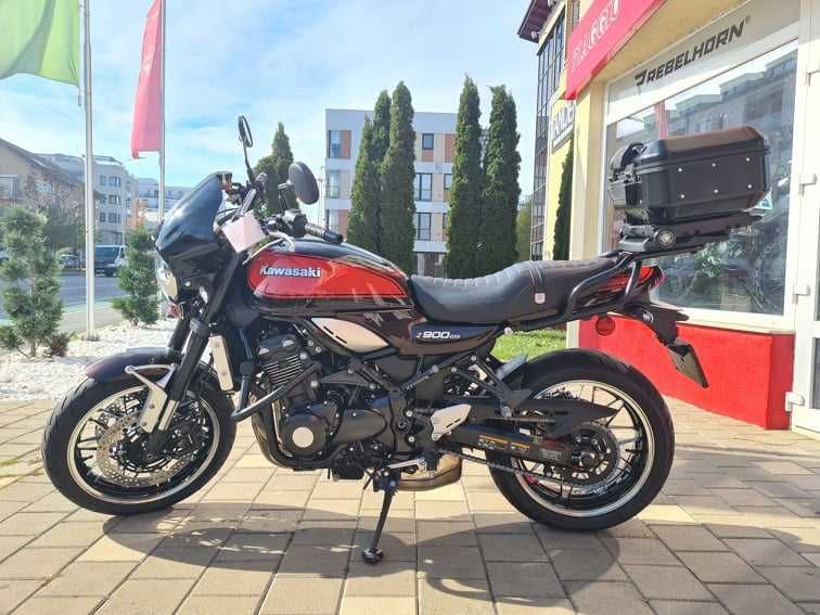 Cocmotors vinde cu garantie Kawasaki Z900RS, 2019, 112cp, accesorizata