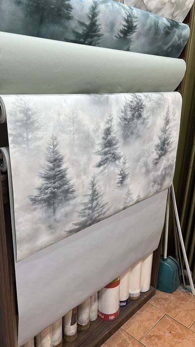 Поклейка обоев. Ремонт под ключ