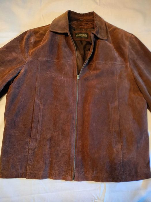 haina piele intoarsa pt barbati