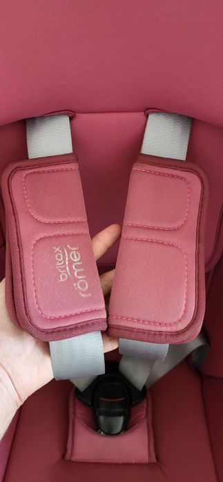 Scaun auto Britax Römer Dualfix M i-Size, rotativ 360°, ISOFIX