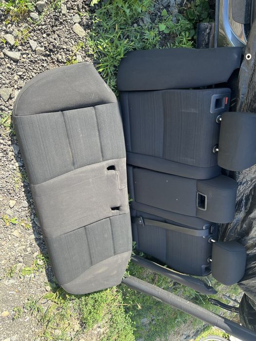 Interior scaune fata si bancheta bmw e61 seria 5 touring 2004-2009