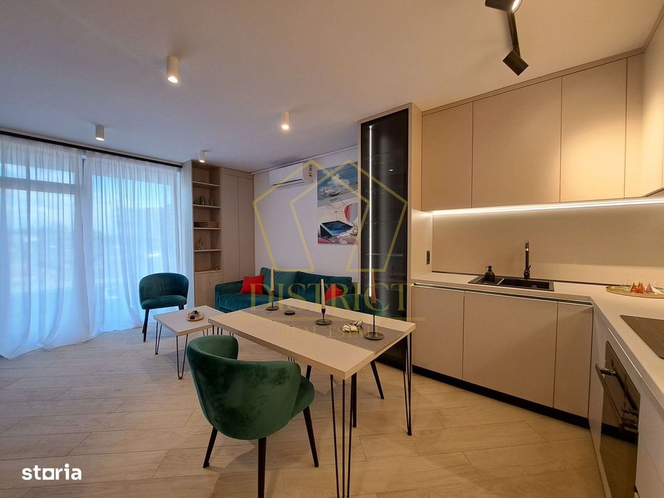 COM 0% Apartamente cu 1.5 camere, finisaje calitative | Torontalului