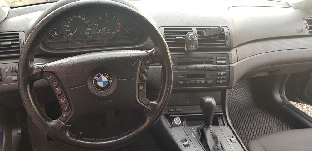 Vând BMW E46 320d 150cp,facelift, an 2002