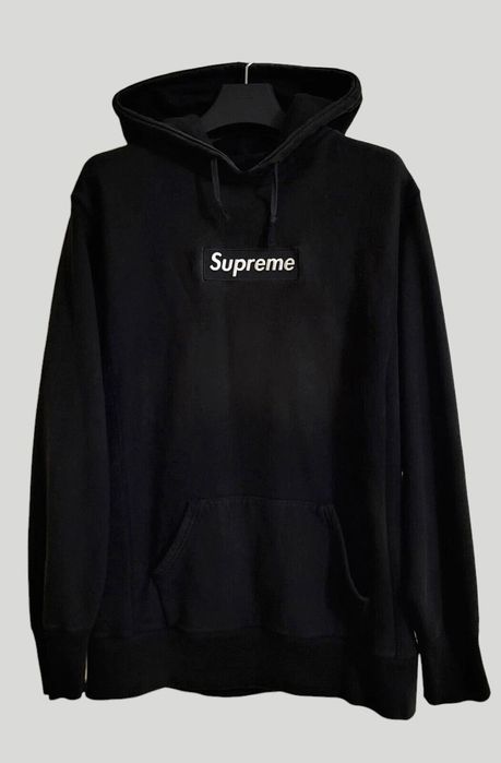 SUPREME Box Logo суичър