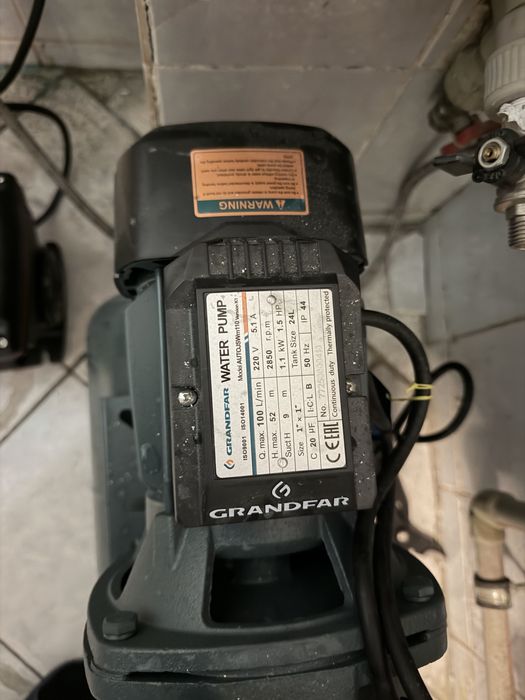 Погружной насос grandfar