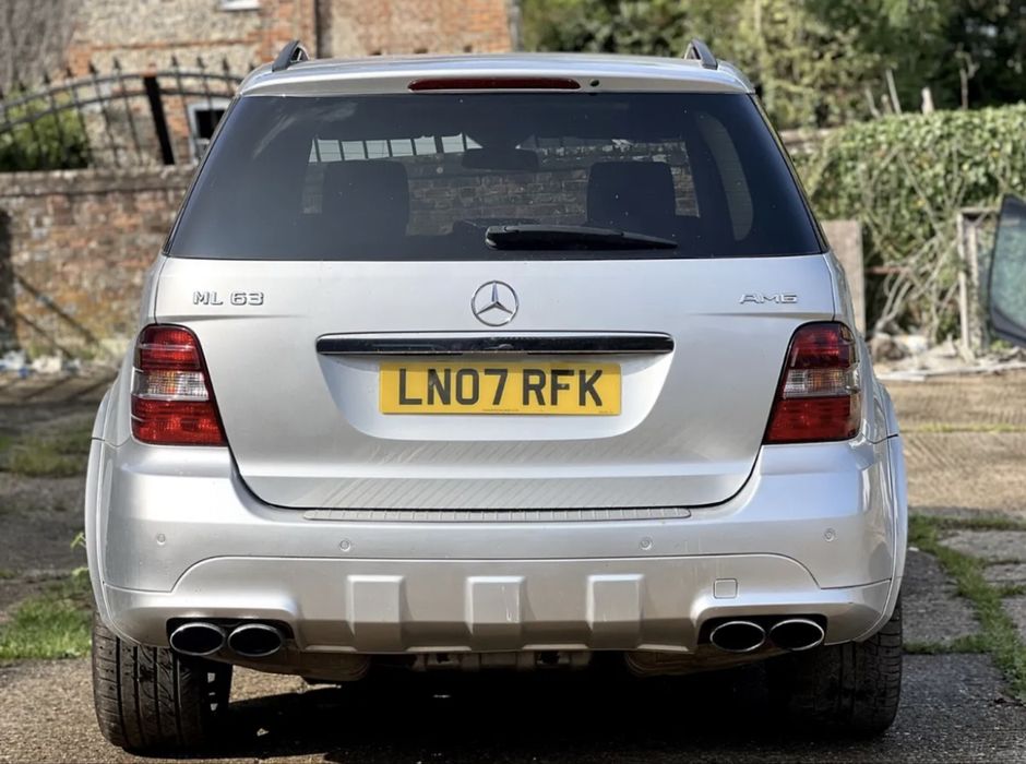 Mercedes W164 ML63 Amg m156 на части мерцедес