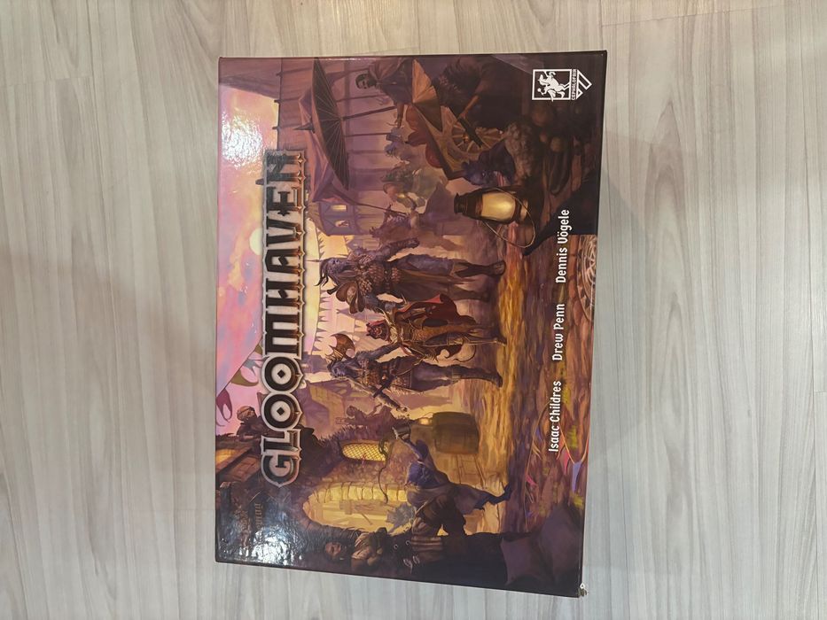Настолна игра gloomhaven (2nd edition)