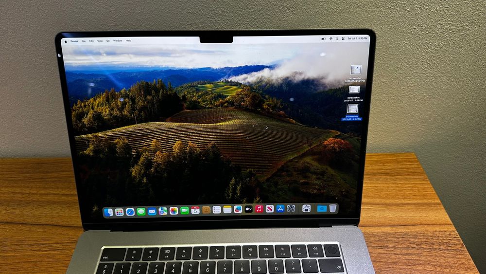 MacBook Air 15 2023 | M2 | 8 GB | 500Gb SSD | 15 Cicluri