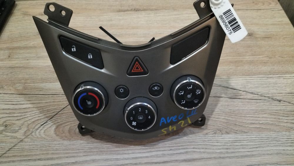 Климат-контроль, шевроле авео т300