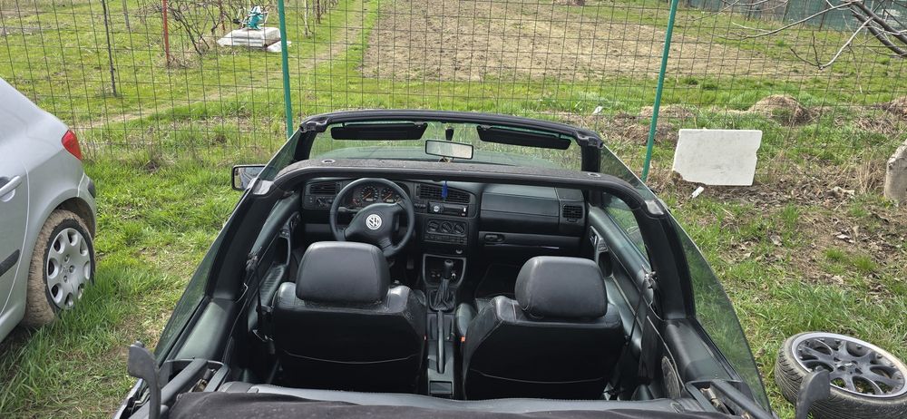 Vw Golf 3.5 cabrio