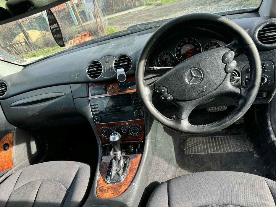 Mercedes CLK 200 Compressor