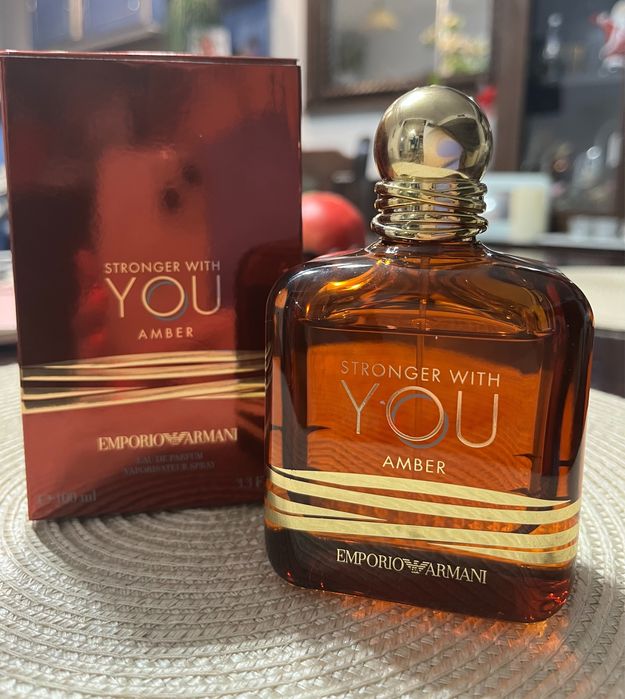 Emporio Armani Stronger With You Amber