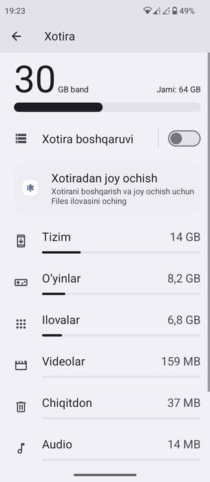 Redmi A3 abmen samsungga fargʻona