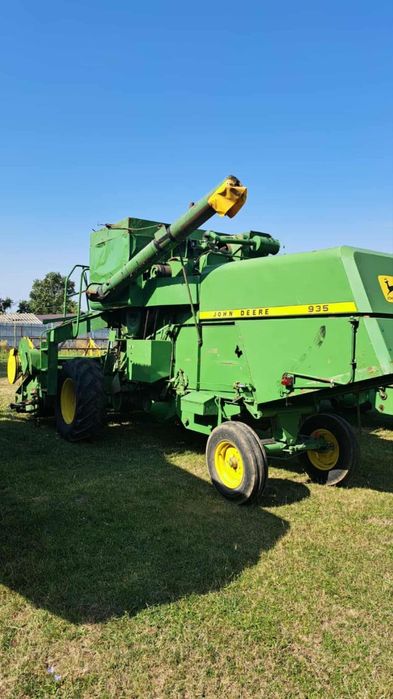 Combina john deere 940 930 935 932 1042 925