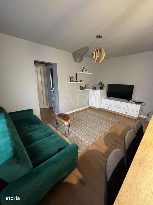 Apartament cu 3 camere, zona BIG, Mănăștur — fotografia 1