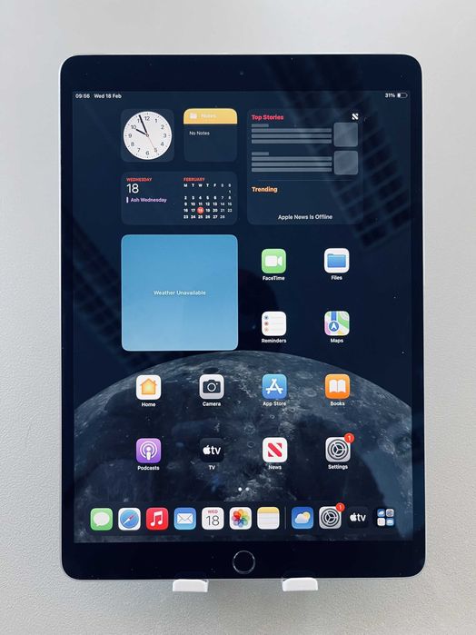 Apple iPad Pro 1gen A1701 10.5' 64GB WiFi / Space Gray + Kутия