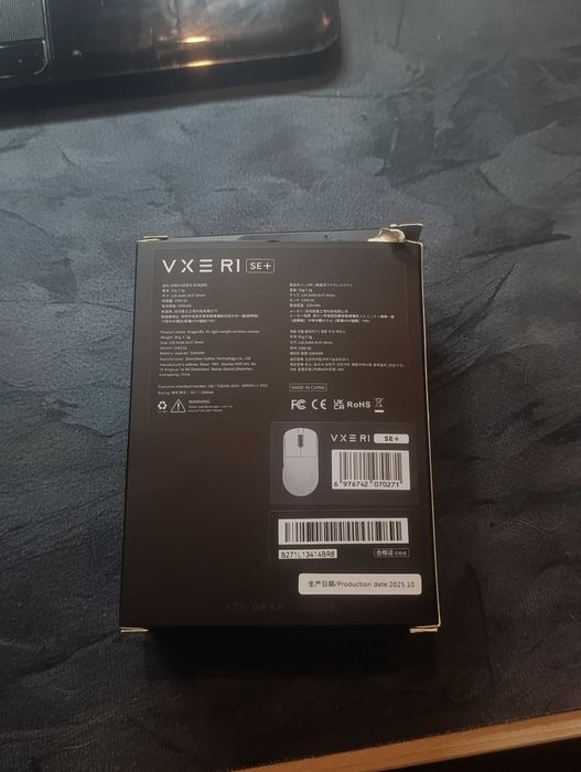 VXE r1se PAW3395 SE мышка