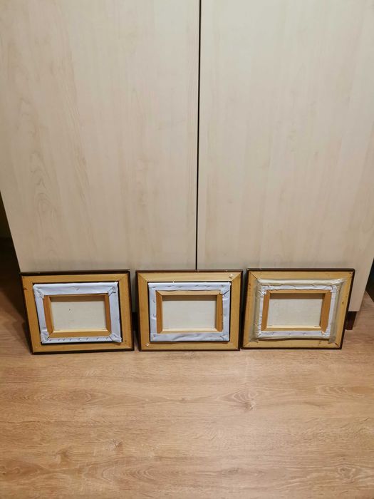 3 бр. картини с маслени бои