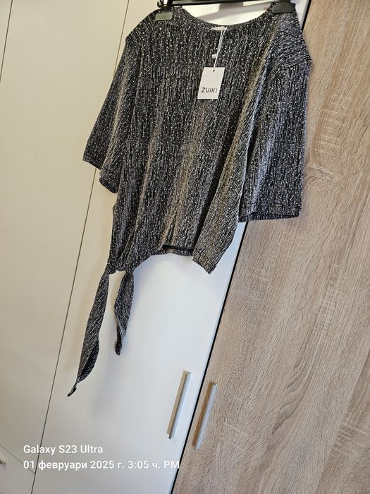 Елегантни и Официални Блузи с Къс Ръкав / Made in Italy