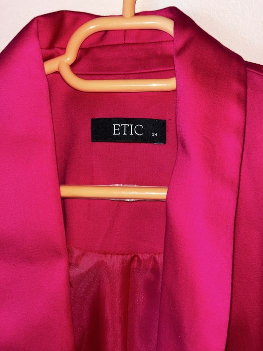 Sacou roz pentru femei Etic