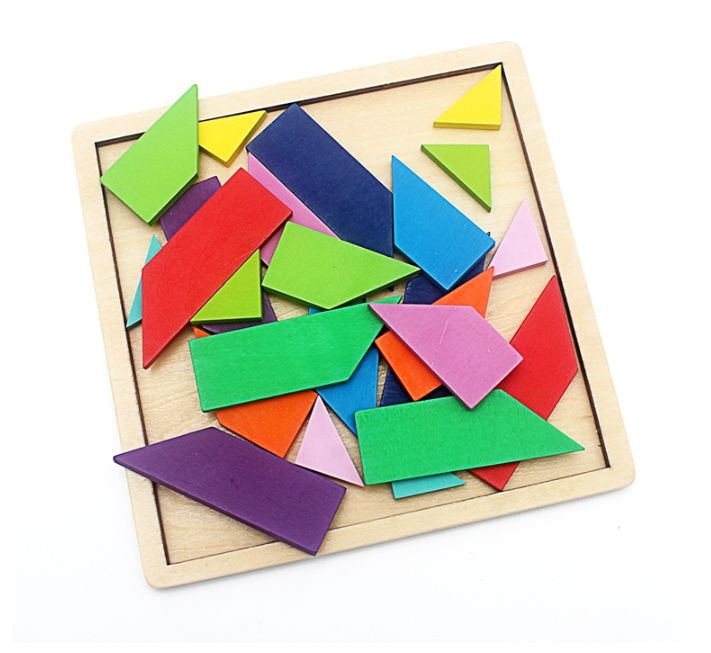 НОВ Модел Дървен Геометричен Тетрис Цвете , логически и занимателен.