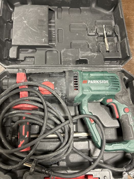 Перфоратор 1050 parkside