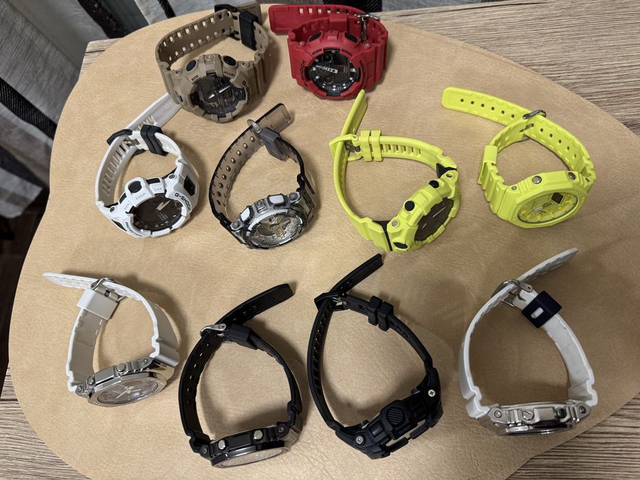 Оригинални часовници на G-shock