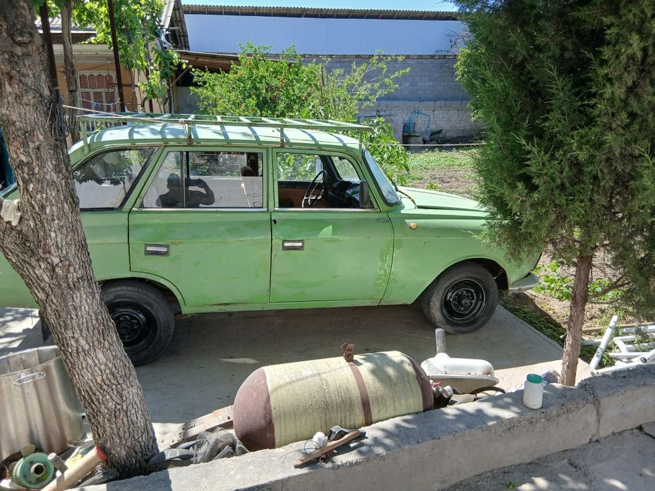 Масквич комби мотилади йили 1988