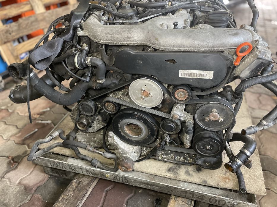 Motor audi a6 3.0 tdi euro 5 CDY/CCW/casa