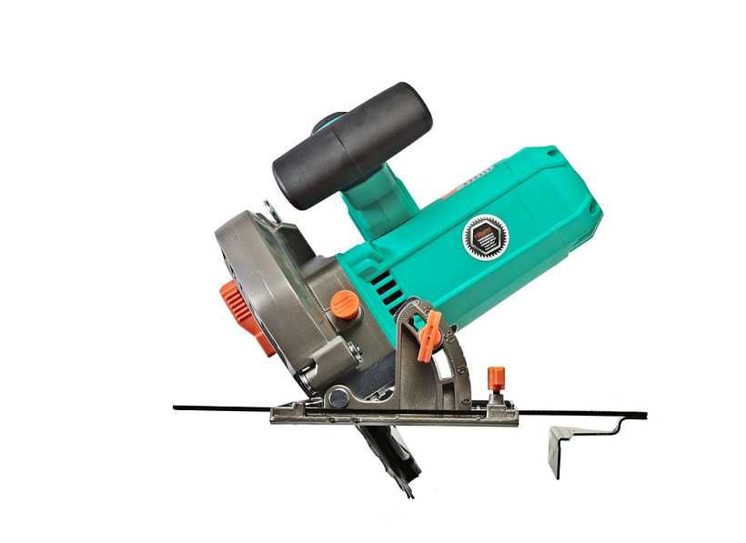 Дисковая циркулярная пила Дск190мм, 160Вт,Пропил 65мм,Пл.Пуск,ЭлктБлк.