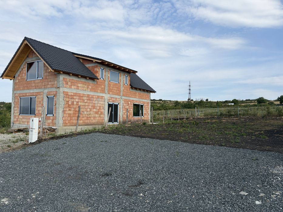 Casa unifamilală la 5 minute de Sibiu