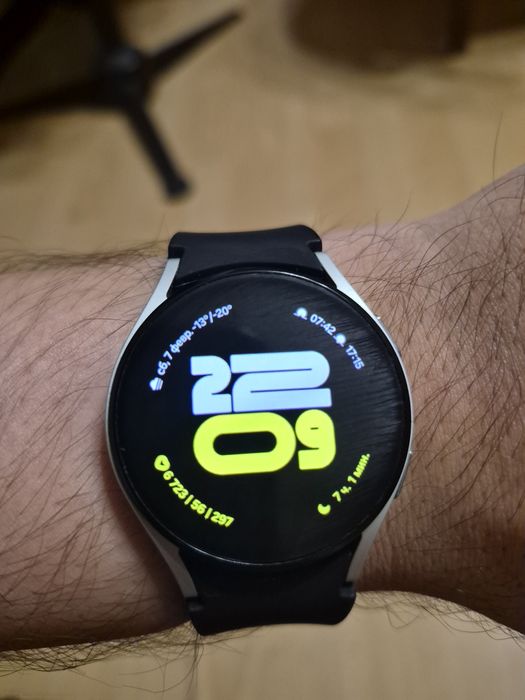 Смарт-часы Samsung Galaxy Watch 5 R900 40 мм, серые.