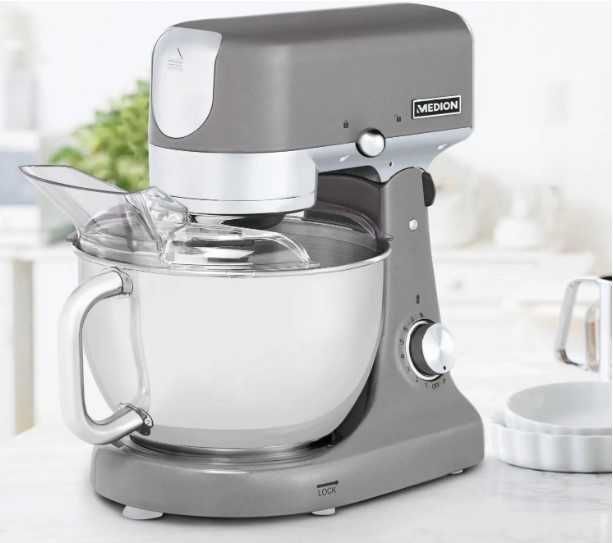 Професионален кухненски робот MD 16580 + месомелачка 1000w